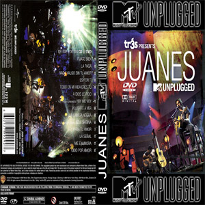 Disco Mtv Unplugged (Dvd) de Juanes