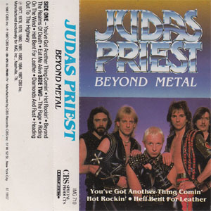 Disco Beyond Metal de Judas Priest