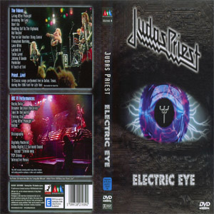 Disco Electric Eye (Dvd) de Judas Priest