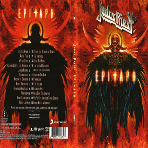 Disco Epitaph (Dvd) de Judas Priest