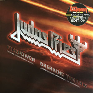 Disco Firepower / Breaking The Law de Judas Priest