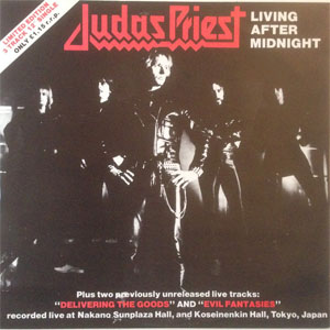 Disco Living After Midnight de Judas Priest