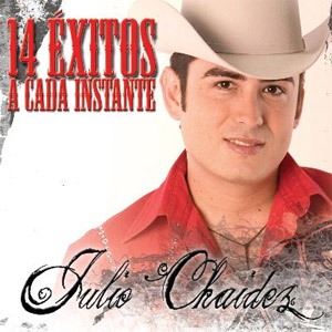 Disco 14 Éxitos a Cada Instante de Julio Chaidez