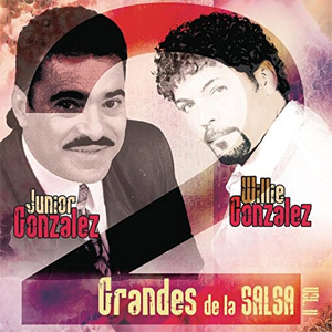 Disco 2 Grandes De La Salsa 2 de Junior González