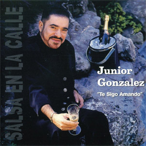 Disco Te Sigo Amando de Junior González