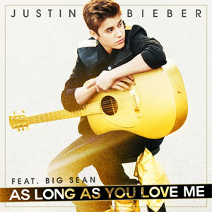 Disco As Long As You Love Me de Justin Bieber