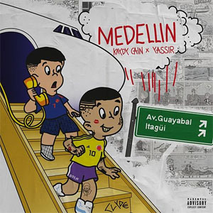 Disco Medellín de Kaydy Cain 