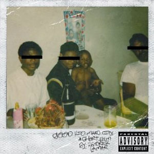 Disco Good Kid m.A.A.d city de Kendrick Lamar
