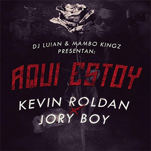 Disco Aquí Estoy de Kevin Roldán