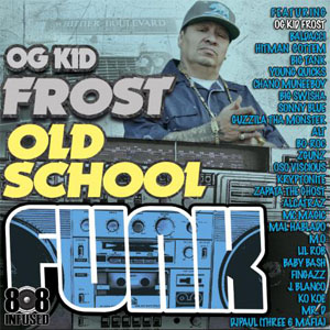 Álbum Old School Funk de Frost