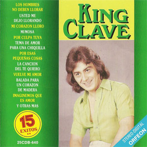 Disco 15 Éxitos de King Clave
