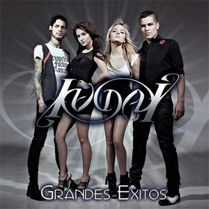Disco  Grandes Éxitos de Kudai