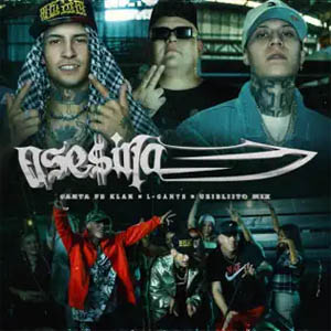 Álbum Asesina de L-Gante