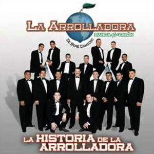 Disco Historia de La Arrolladora Banda el Limón