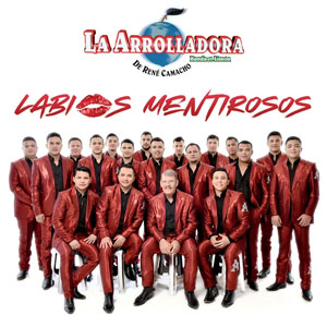 Disco Labios Mentirosos de La Arrolladora Banda el Limón