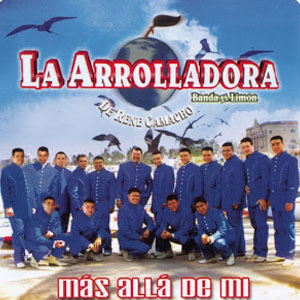 Disco Más Allá De Mi de La Arrolladora Banda el Limón