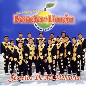 Disco Secretos de mi memoria de La Arrolladora Banda el Limón