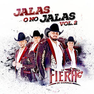 Disco Jalas o No Jalas, Vol.2 de La Fiera de Ojinaga
