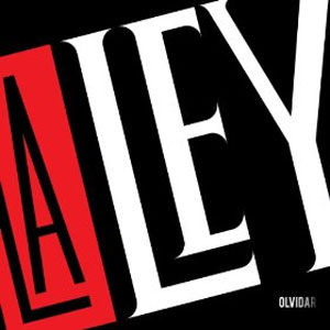Disco Olvidar de La Ley