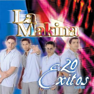 Disco 20 Éxitos de La Mákina