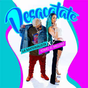 Disco Desacátate de La Materialista