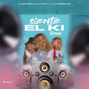 Disco Siente El Ki (Remix) de La Perversa