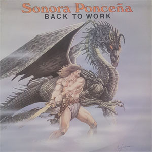 Disco Back To Work de La Sonora Ponceña