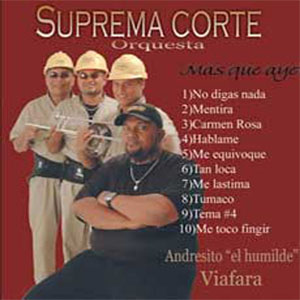 Disco Más Que Ayer de La Suprema Corte