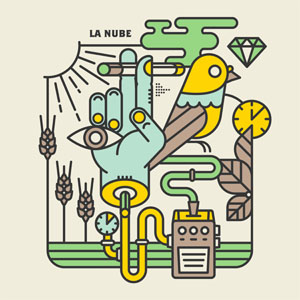 Álbum La Nube de La Vela Puerca