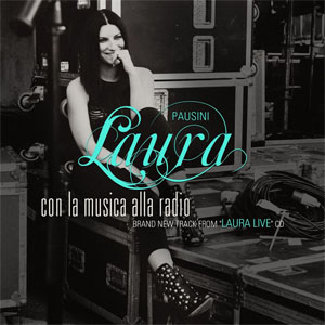 Disco Con La Música Allá Radio de Laura Pausini