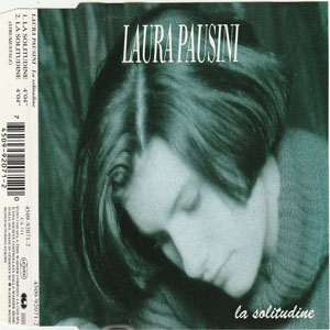 Disco La Solitudine de Laura Pausini