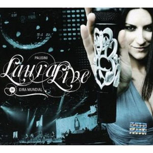 Disco Laura Live World Tour 09: Spanish Versión de Laura Pausini