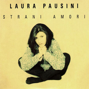 Disco Strani Amori de Laura Pausini
