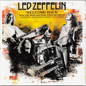 Disco Welcome Back (How The West Was Won Tapes Revisited) de Led Zeppelin