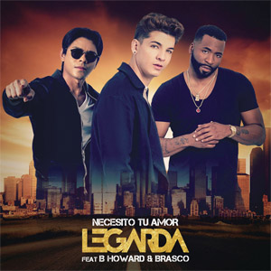 Disco Necesito Tu Amor  (Versión Trap) de Legarda