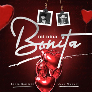 Disco Mi Niña Bonita de Lenín Ramírez 