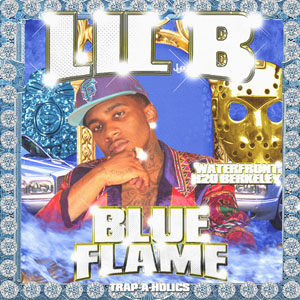 Disco Blue Flame de Lil B