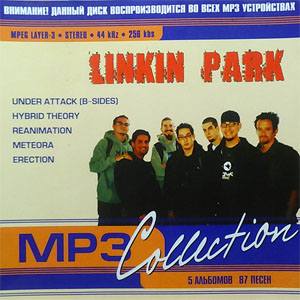 Disco MP3 Collection de Linkin Park