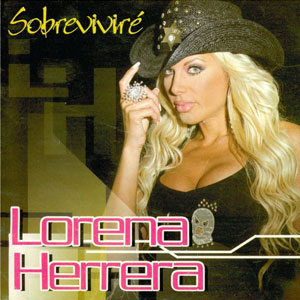 Disco Sobrevivire de Lorena Herrera