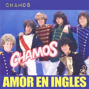 Disco Amor En Inglés de Los Chamos