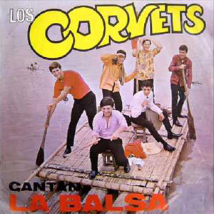 Disco Cantan La Balsa de Los Corvets