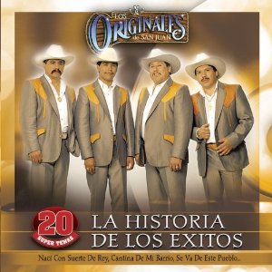 Disco Historia De Los Éxitos de Los Originales De San Juan