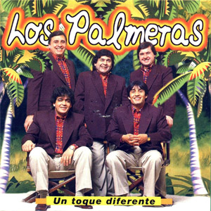 Disco Un Toque Diferente de Los Palmeras