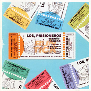 Disco Estadio Nacional de Los Prisioneros