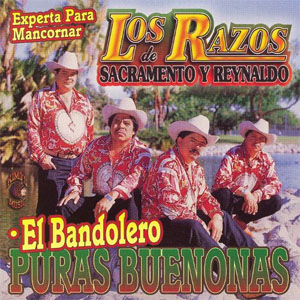 Disco Puras Buenonas de Los Razos