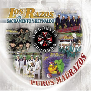 Disco Puros Madrazos de Los Razos