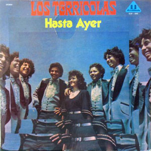 Disco Hasta Ayer de Los Terricolas