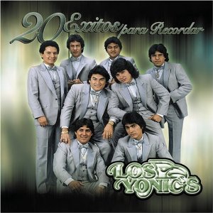 Disco 20 Éxitos Para Recordar de Los Yonics