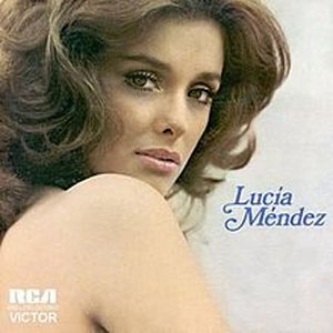 Disco Presentimiento de Lucia Méndez