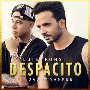 Disco Despacito de Luis Fonsi